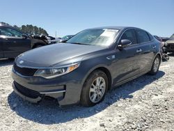 Salvage cars for sale from Copart Loganville, GA: 2018 KIA Optima LX
