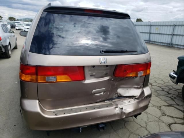 2003 Honda Odyssey EXL