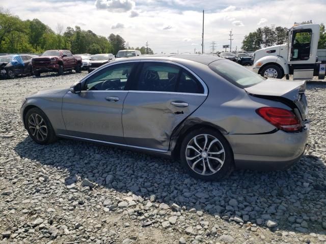 2015 Mercedes-Benz C 300 4matic