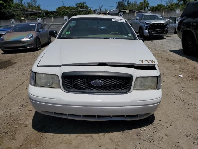 2008 Ford Crown Victoria Police Interceptor