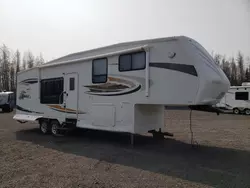 Salvage trucks for sale at Moncton, NB auction: 2008 Jayco Eagle