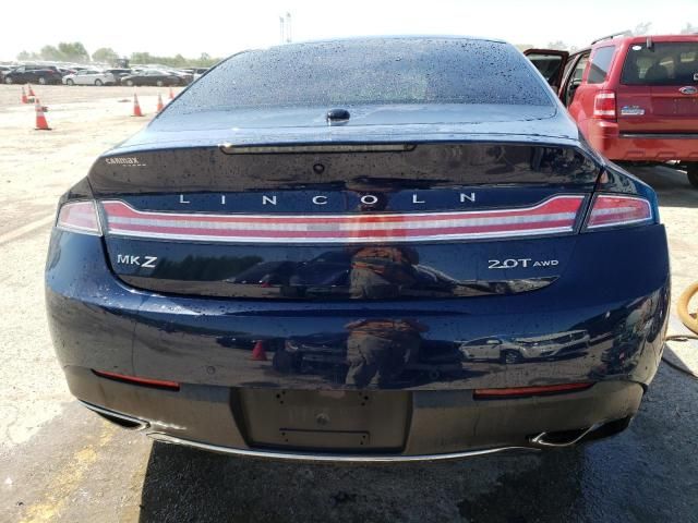 2018 Lincoln MKZ Reserve