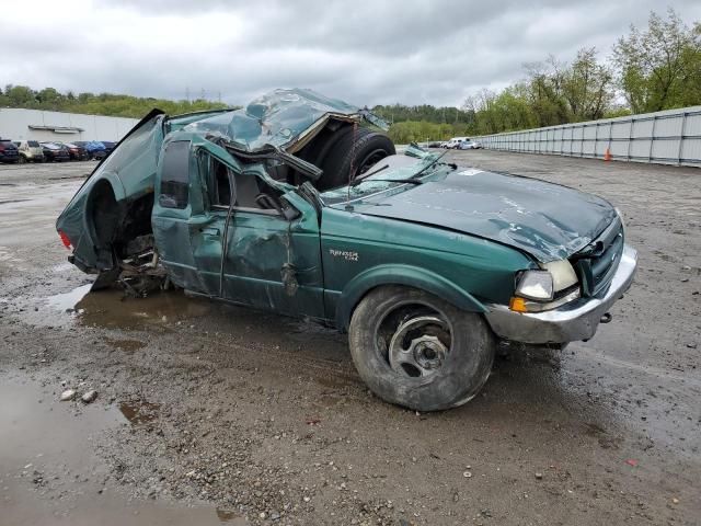 2000 Ford Ranger Super Cab