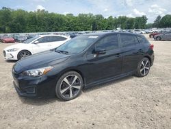 Salvage cars for sale from Copart Conway, AR: 2018 Subaru Impreza Sport