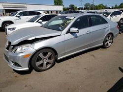 Mercedes-Benz salvage cars for sale: 2010 Mercedes-Benz E 350 4matic