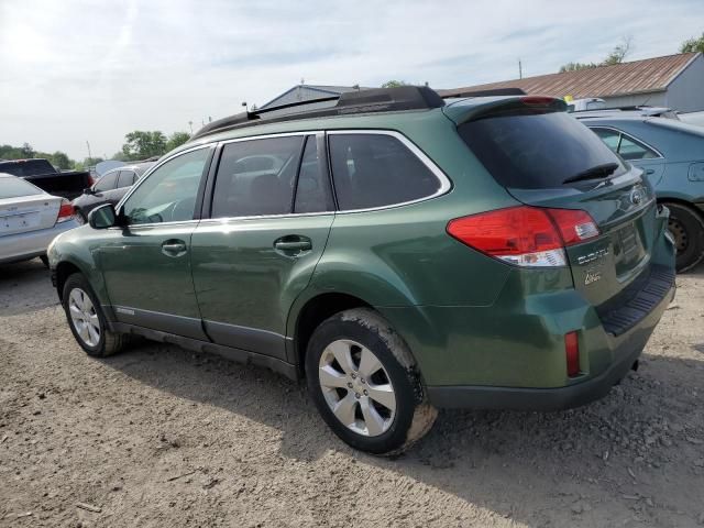 2010 Subaru Outback 2.5I Limited