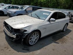 BMW 5 Series salvage cars for sale: 2014 BMW 528 XI