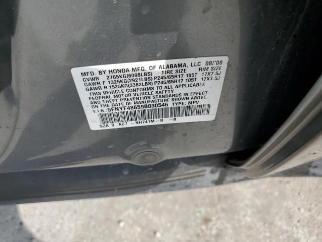 2009 Honda Pilot EXL