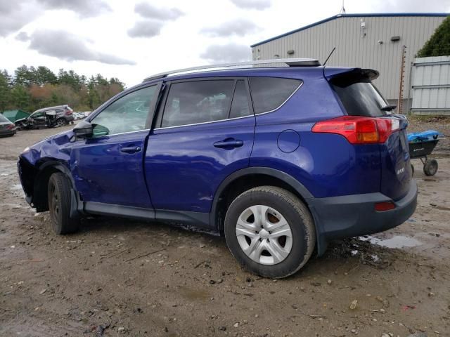 2015 Toyota Rav4 LE