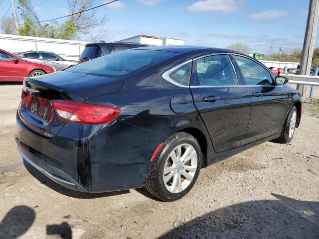 2016 Chrysler 200 Limited