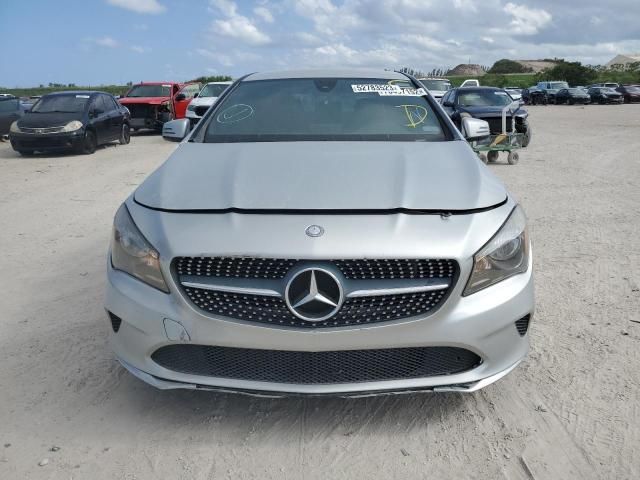 2017 Mercedes-Benz CLA 250