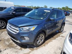 Salvage cars for sale at West Palm Beach, FL auction: 2018 Ford Escape SEL