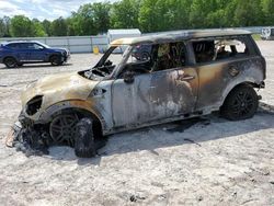 Salvage cars for sale at Charles City, VA auction: 2014 Mini Cooper S Clubman