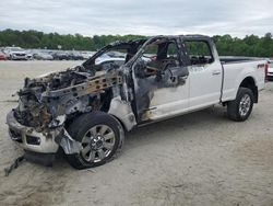 Salvage vehicles for parts for sale at auction: 2019 Ford F350 Super Duty