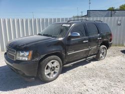 Salvage cars for sale from Copart Walton, KY: 2009 Chevrolet Tahoe K1500 LTZ