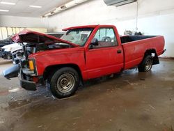 Salvage cars for sale from Copart Davison, MI: 1993 Chevrolet GMT-400 C1500