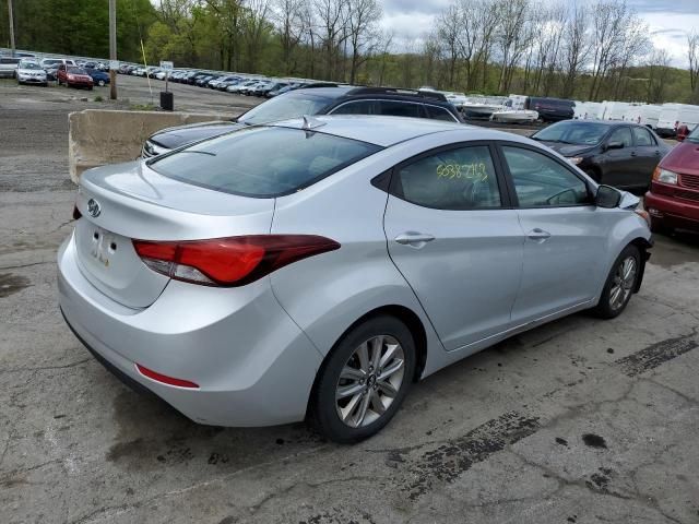 2014 Hyundai Elantra SE