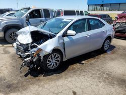 Vehiculos salvage en venta de Copart Woodhaven, MI: 2017 Toyota Corolla L