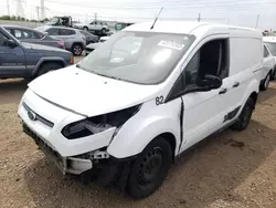 Salvage trucks for sale at Elgin, IL auction: 2016 Ford Transit Connect XL