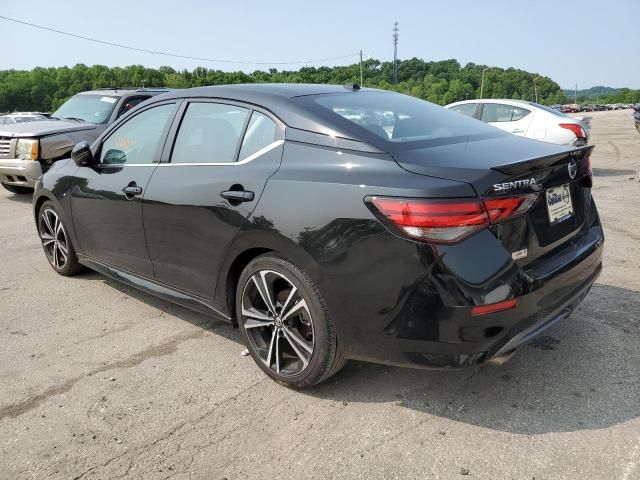 2020 Nissan Sentra SR