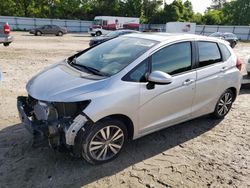Salvage cars for sale from Copart Hampton, VA: 2015 Honda FIT EX
