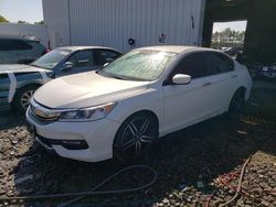 Salvage cars for sale at Windsor, NJ auction: 2017 Honda Accord Sport Special Edition