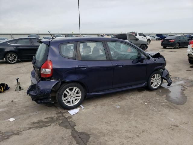 2008 Honda FIT Sport