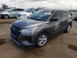 Nissan Kicks S salvage cars for sale: 2022 Nissan Kicks S