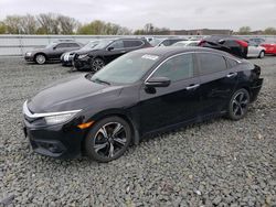 Honda Civic salvage cars for sale: 2016 Honda Civic Touring