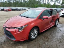 Toyota salvage cars for sale: 2020 Toyota Corolla LE