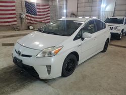 Toyota salvage cars for sale: 2013 Toyota Prius