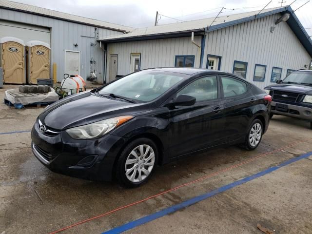 2011 Hyundai Elantra GLS