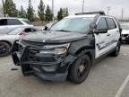 2017 Ford Explorer Police Interceptor