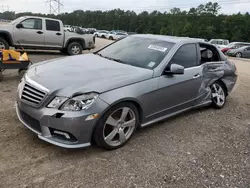 Salvage cars for sale from Copart Greenwell Springs, LA: 2010 Mercedes-Benz E 350