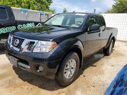 Salvage cars for sale at Bridgeton, MO auction: 2017 Nissan Frontier S