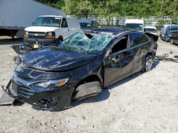 Salvage cars for sale from Copart Mendon, MA: 2019 Chevrolet Malibu LS