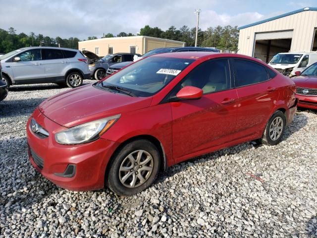 2013 Hyundai Accent GLS