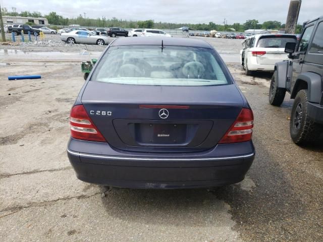 2006 Mercedes-Benz C 280