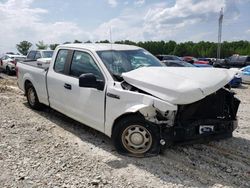 Vehiculos salvage en venta de Copart Loganville, GA: 2017 Ford F150 Super Cab