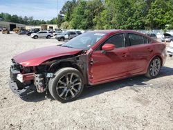Salvage cars for sale from Copart Knightdale, NC: 2015 Mazda 6 Grand Touring