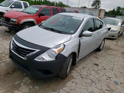 Salvage cars for sale at Sikeston, MO auction: 2016 Nissan Versa S