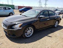Salvage cars for sale at Dyer, IN auction: 2011 Nissan Maxima S