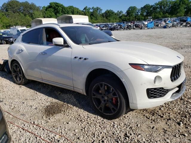 2017 Maserati Levante S Luxury