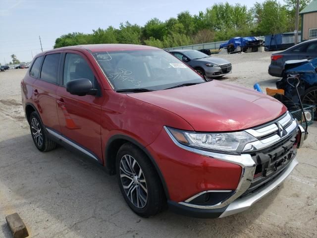 2017 Mitsubishi Outlander ES