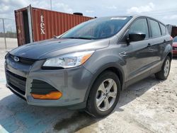 Salvage cars for sale at Homestead, FL auction: 2014 Ford Escape S