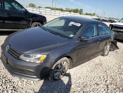 Volkswagen salvage cars for sale: 2016 Volkswagen Jetta SE