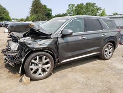 Salvage cars for sale at Finksburg, MD auction: 2022 Hyundai Palisade SEL