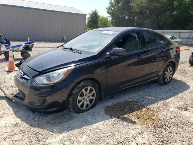 2012 Hyundai Accent GLS