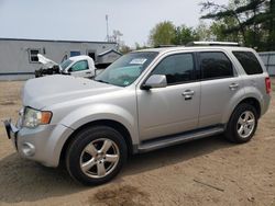Salvage cars for sale from Copart Lyman, ME: 2009 Ford Escape Limited