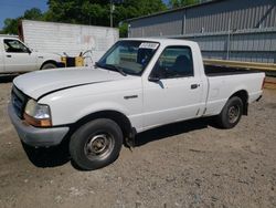Salvage cars for sale at Chatham, VA auction: 1999 Ford Ranger